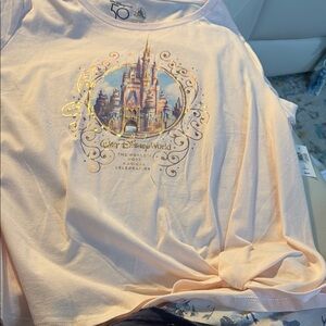 Walt Disney World Castle Graphic Tee. 50 Anniversary.